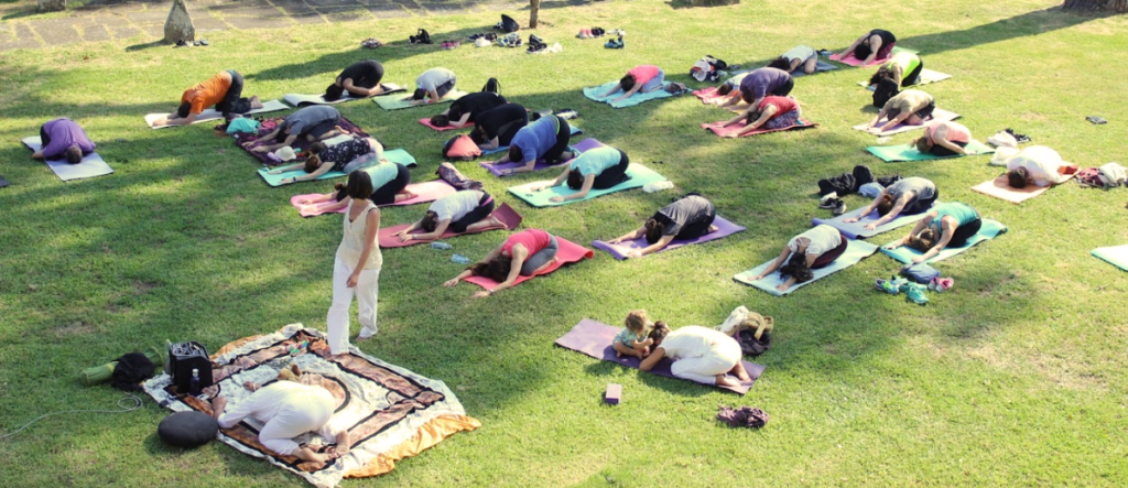 Yoga en Vizhoja